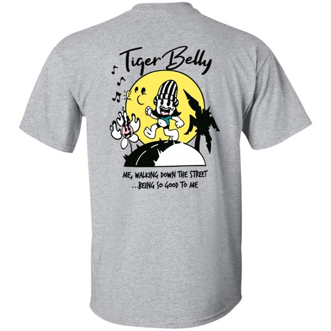 Tigerbelly Merch Walking Down The Street Long Sleeve T Shirt Tigerbelly Merch Walking Down The Street Long Sleeve T Shirt