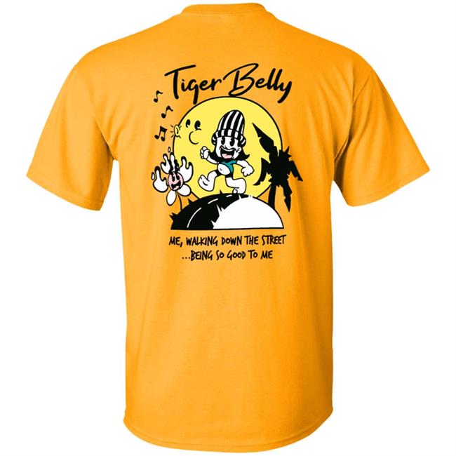 Tigerbelly Merch Walking Down The Street Long Sleeve T Shirt Tigerbelly Merch Walking Down The Street Long Sleeve T Shirt