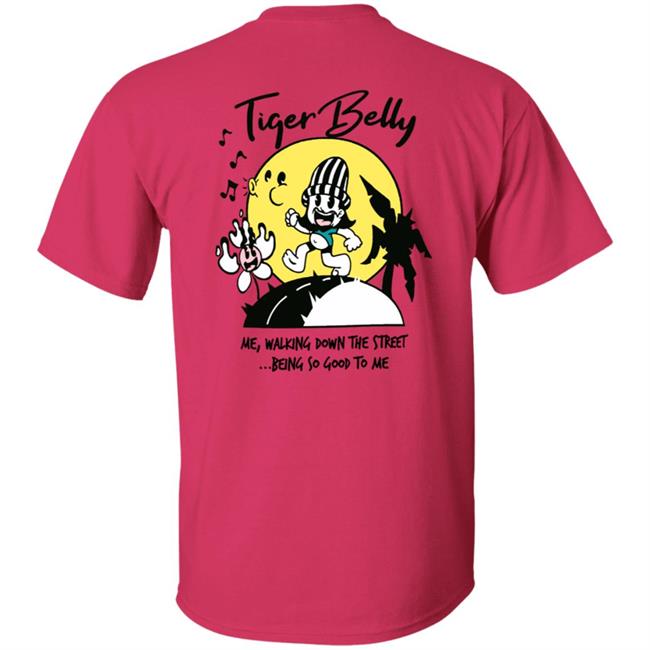 Tigerbelly Merch Walking Down The Street Long Sleeve T Shirt Tigerbelly Merch Walking Down The Street Long Sleeve T Shirt