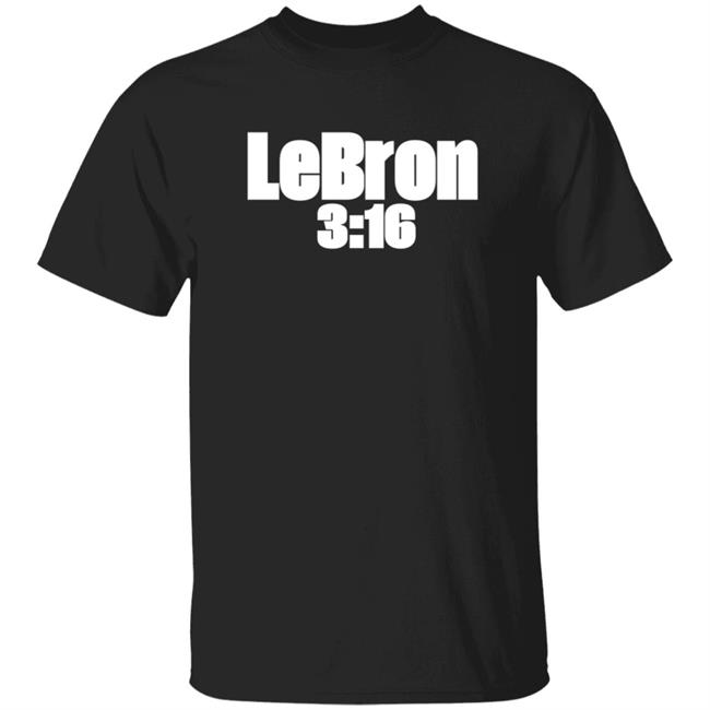 Lebron Stone Cold 3 16 Shirt
