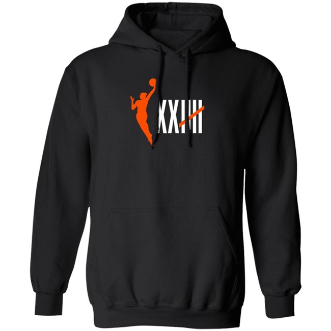 WNBA Fanatics Black 25th Anniversary Pullover Hoodie