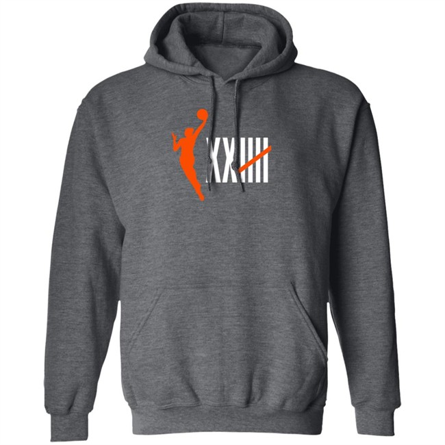 WNBA Fanatics Black 25th Anniversary Pullover Hoodie WNBA Fanatics Black 25th Anniversary Pullover Hoodie