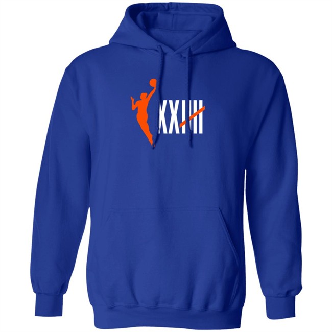 WNBA Fanatics Black 25th Anniversary Pullover Hoodie WNBA Fanatics Black 25th Anniversary Pullover Hoodie