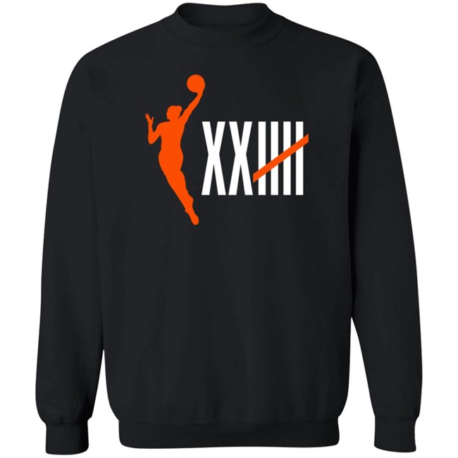 WNBA Fanatics Black 25th Anniversary Pullover Hoodie WNBA Fanatics Black 25th Anniversary Pullover Hoodie