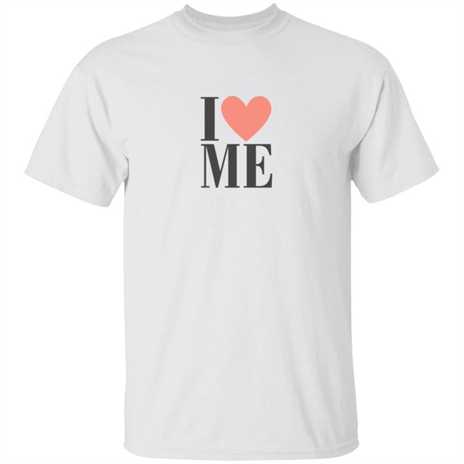 Demi Lovato Merch I Love Me White T Shirt