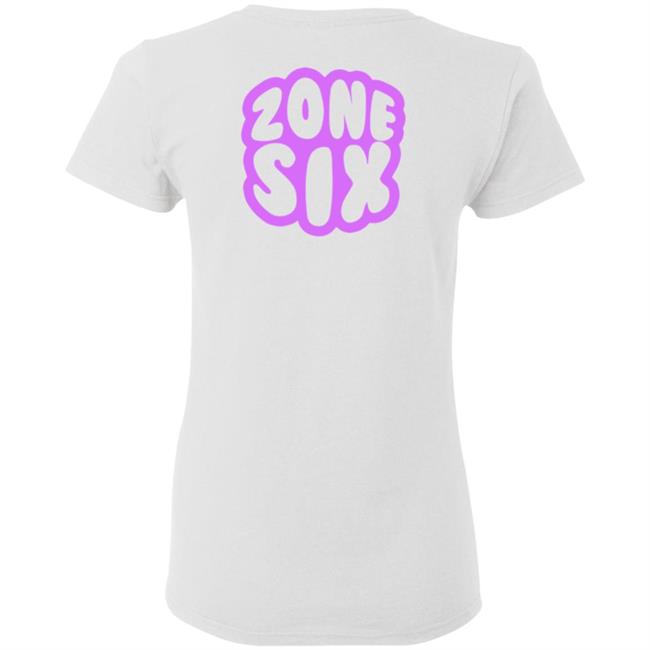 Zone6 Merch Logo Shirt Hoodie Zone6 Merch Logo Shirt Hoodie