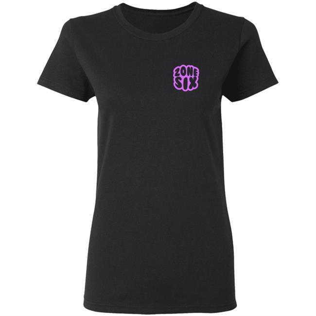Zone6 Merch Logo Shirt Hoodie Zone6 Merch Logo Shirt Hoodie
