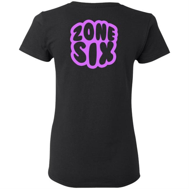 Zone6 Merch Logo Shirt Hoodie Zone6 Merch Logo Shirt Hoodie