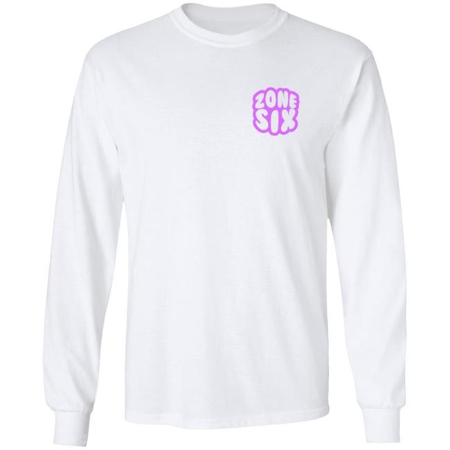 Zone6 Merch Logo Shirt Hoodie Zone6 Merch Logo Shirt Hoodie