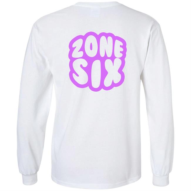 Zone6 Merch Logo Shirt Hoodie Zone6 Merch Logo Shirt Hoodie