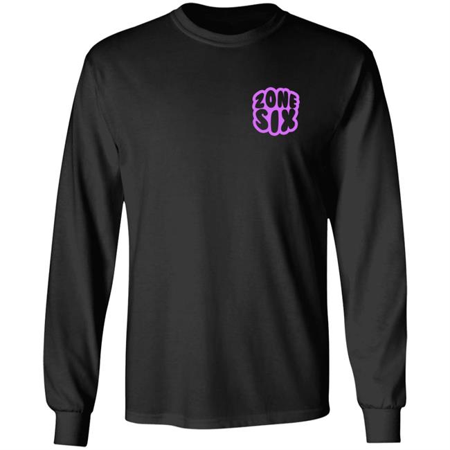Zone6 Merch Logo Shirt Hoodie Zone6 Merch Logo Shirt Hoodie
