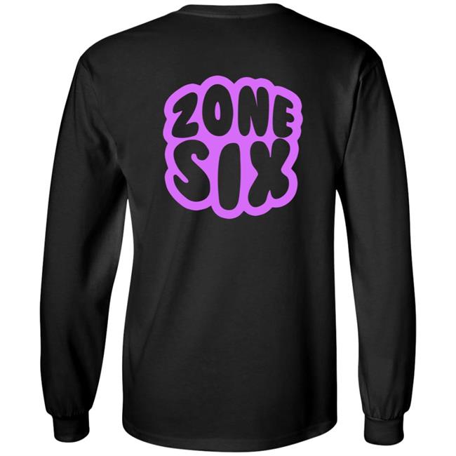 Zone6 Merch Logo Shirt Hoodie Zone6 Merch Logo Shirt Hoodie