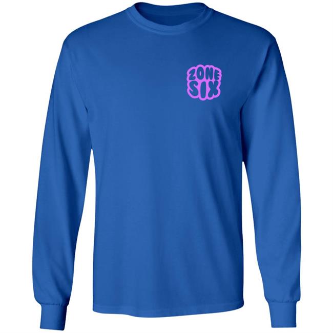 Zone6 Merch Logo Shirt Hoodie Zone6 Merch Logo Shirt Hoodie