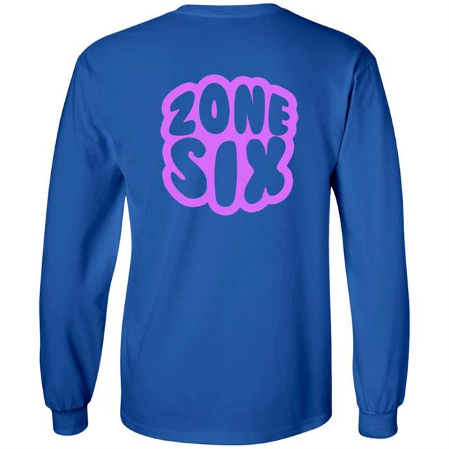 Zone6 Merch Logo Shirt Hoodie Zone6 Merch Logo Shirt Hoodie