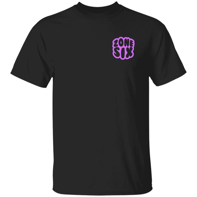 Zone6 Merch Logo Shirt Hoodie