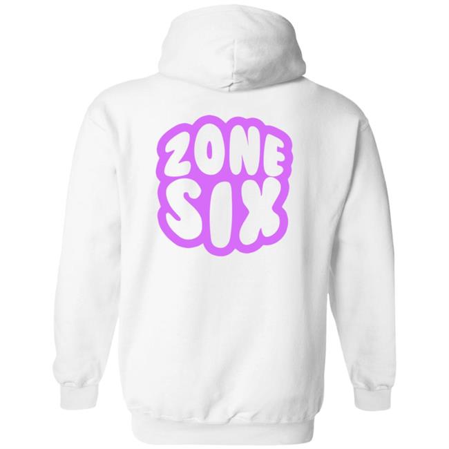 Zone6 Merch Logo Shirt Hoodie Zone6 Merch Logo Shirt Hoodie