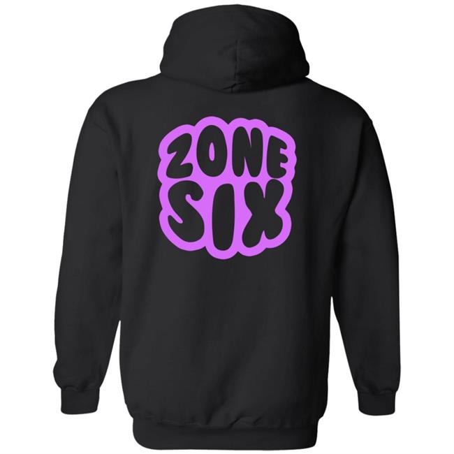Zone6 Merch Logo Shirt Hoodie Zone6 Merch Logo Shirt Hoodie