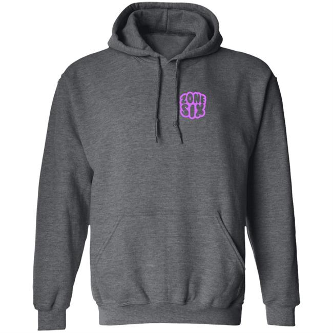 Zone6 Merch Logo Shirt Hoodie Zone6 Merch Logo Shirt Hoodie