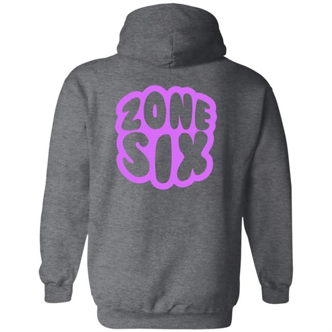 Zone6 Merch Logo Shirt Hoodie Zone6 Merch Logo Shirt Hoodie