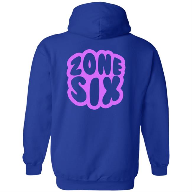 Zone6 Merch Logo Shirt Hoodie Zone6 Merch Logo Shirt Hoodie