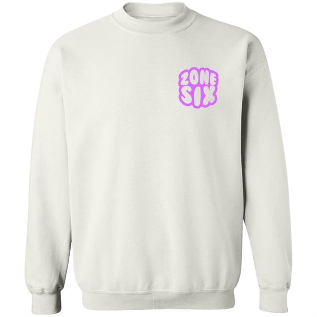 Zone6 Merch Logo Shirt Hoodie Zone6 Merch Logo Shirt Hoodie