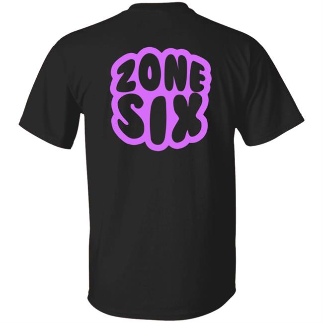 Zone6 Merch Logo Shirt Hoodie Zone6 Merch Logo Shirt Hoodie