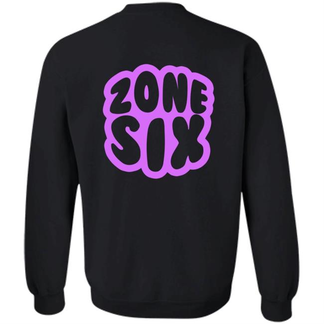 Zone6 Merch Logo Shirt Hoodie Zone6 Merch Logo Shirt Hoodie