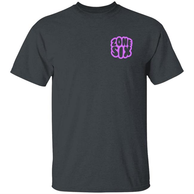 Zone6 Merch Logo Shirt Hoodie Zone6 Merch Logo Shirt Hoodie