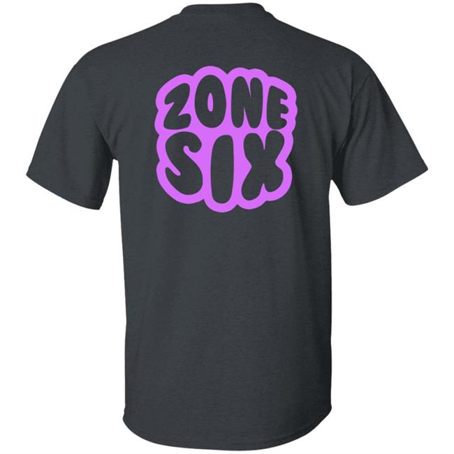 Zone6 Merch Logo Shirt Hoodie Zone6 Merch Logo Shirt Hoodie