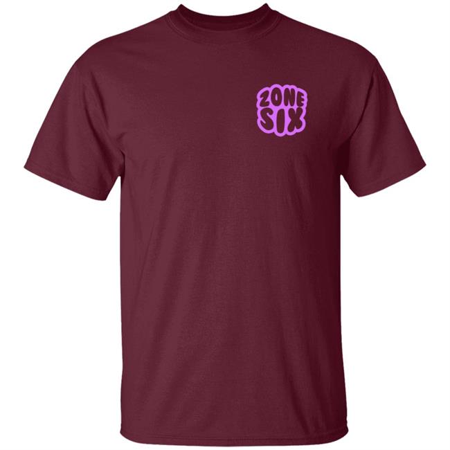 Zone6 Merch Logo Shirt Hoodie Zone6 Merch Logo Shirt Hoodie