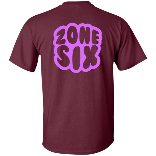 Zone6 Merch Logo Shirt Hoodie Zone6 Merch Logo Shirt Hoodie