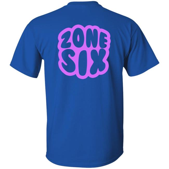 Zone6 Merch Logo Shirt Hoodie Zone6 Merch Logo Shirt Hoodie