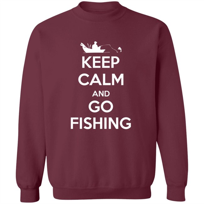 Keep Calm And Go Fishing Shirt Keep Calm And Go Fishing Shirt