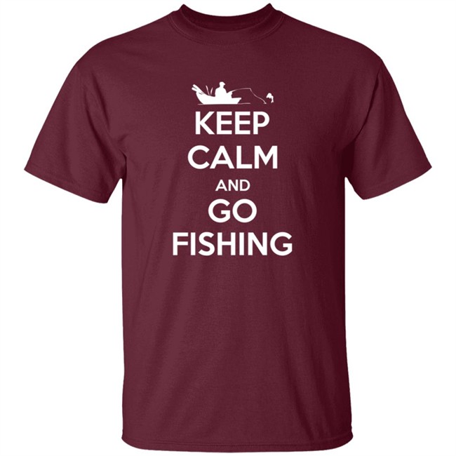Keep Calm And Go Fishing Shirt Keep Calm And Go Fishing Shirt