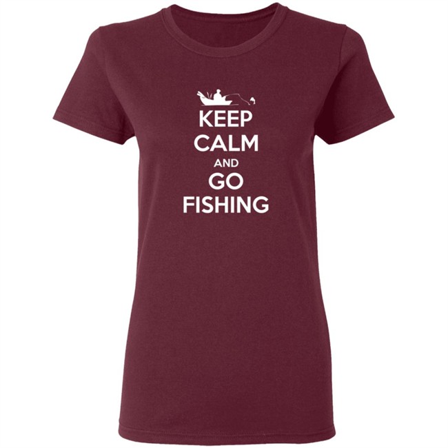 Keep Calm And Go Fishing Shirt Keep Calm And Go Fishing Shirt