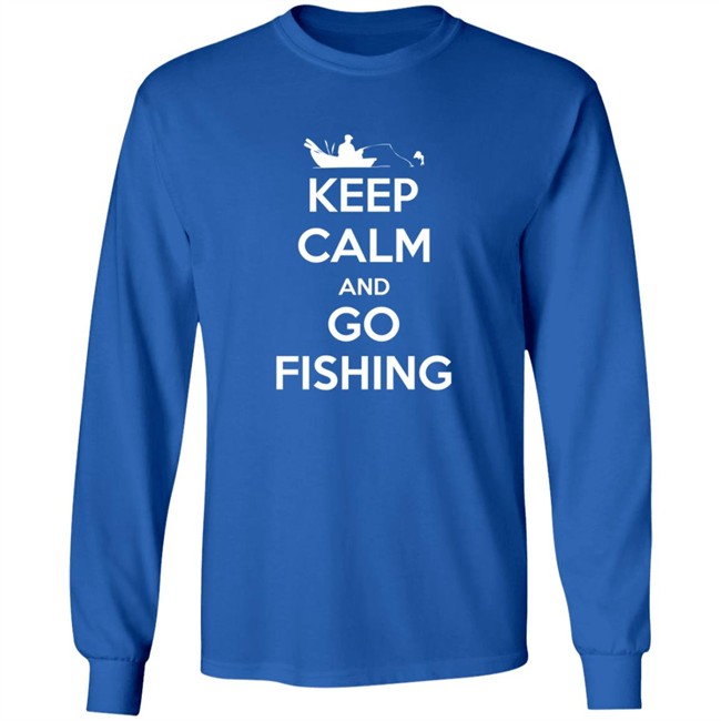 Keep Calm And Go Fishing Shirt Keep Calm And Go Fishing Shirt