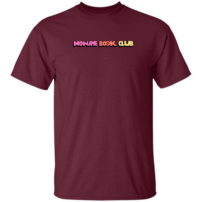 Noname Book Club Merch Logo Hoodie Noname Book Club Merch Logo Hoodie