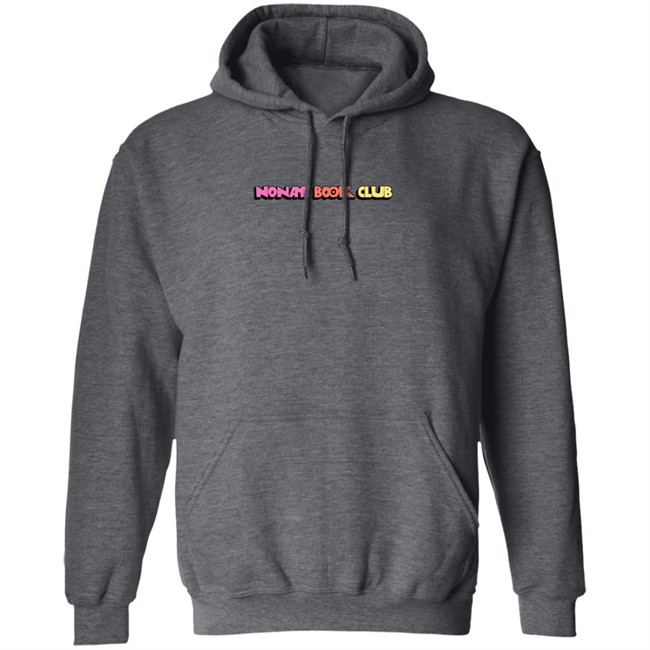 Noname Book Club Merch Logo Hoodie Noname Book Club Merch Logo Hoodie