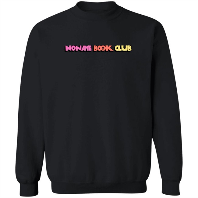 Noname Book Club Merch Logo Hoodie Noname Book Club Merch Logo Hoodie