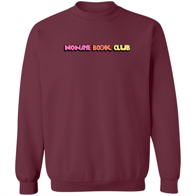 Noname Book Club Merch Logo Hoodie Noname Book Club Merch Logo Hoodie