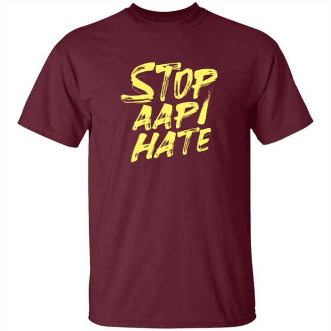 Stop Aapi Hate T Shirt Stop Aapi Hate T Shirt