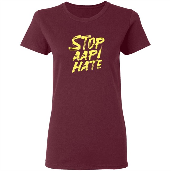 Stop Aapi Hate T Shirt Stop Aapi Hate T Shirt
