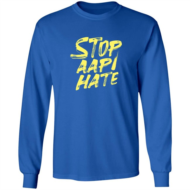Stop Aapi Hate T Shirt Stop Aapi Hate T Shirt