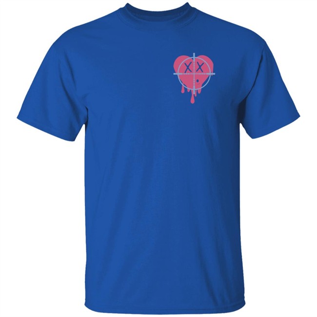 Merch Labs Heart JazzyGuns Hoodie Merch Labs Heart JazzyGuns Hoodie