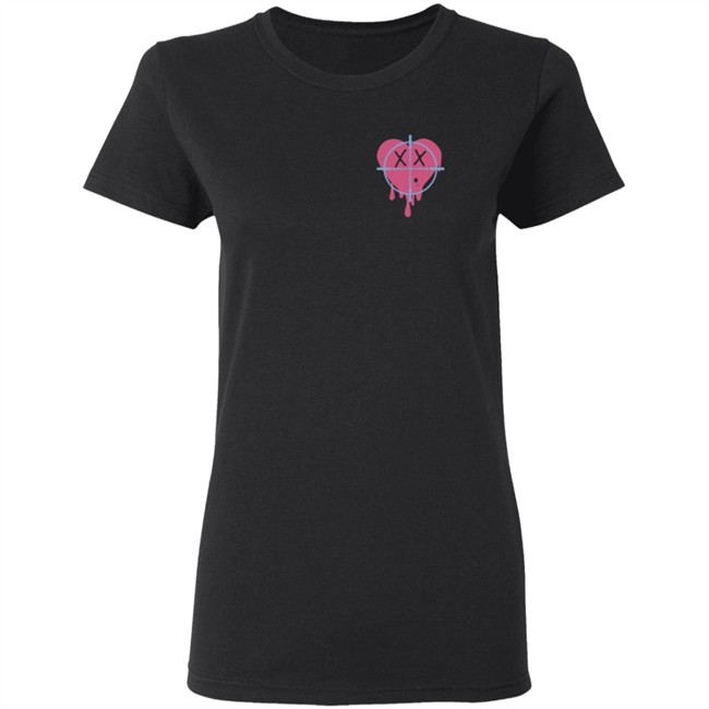 Merch Labs Heart JazzyGuns Hoodie Merch Labs Heart JazzyGuns Hoodie