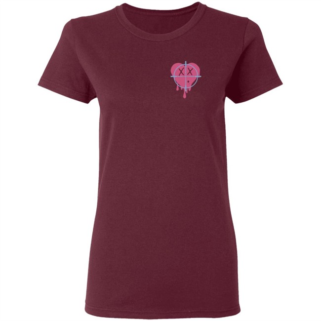 Merch Labs Heart JazzyGuns Hoodie Merch Labs Heart JazzyGuns Hoodie