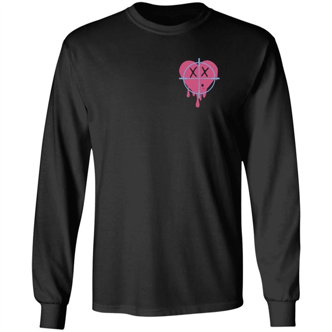 Merch Labs Heart JazzyGuns Hoodie Merch Labs Heart JazzyGuns Hoodie