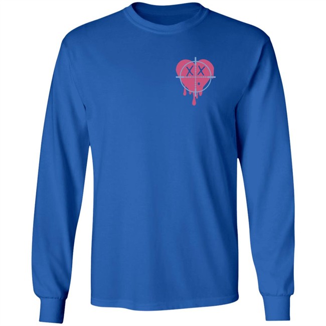 Merch Labs Heart JazzyGuns Hoodie Merch Labs Heart JazzyGuns Hoodie