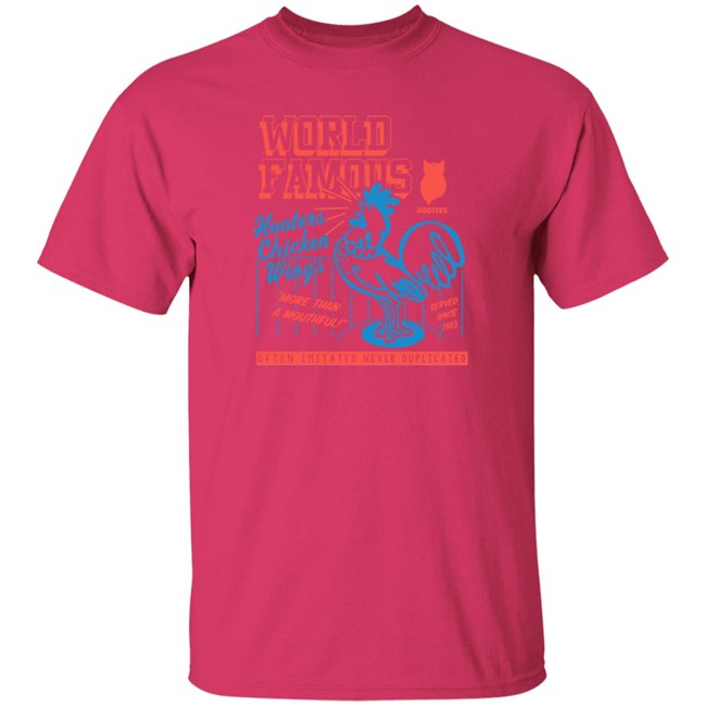 Hooters Shop Hooters World Famous Chicken T Shirt Hooters Shop Hooters World Famous Chicken T Shirt