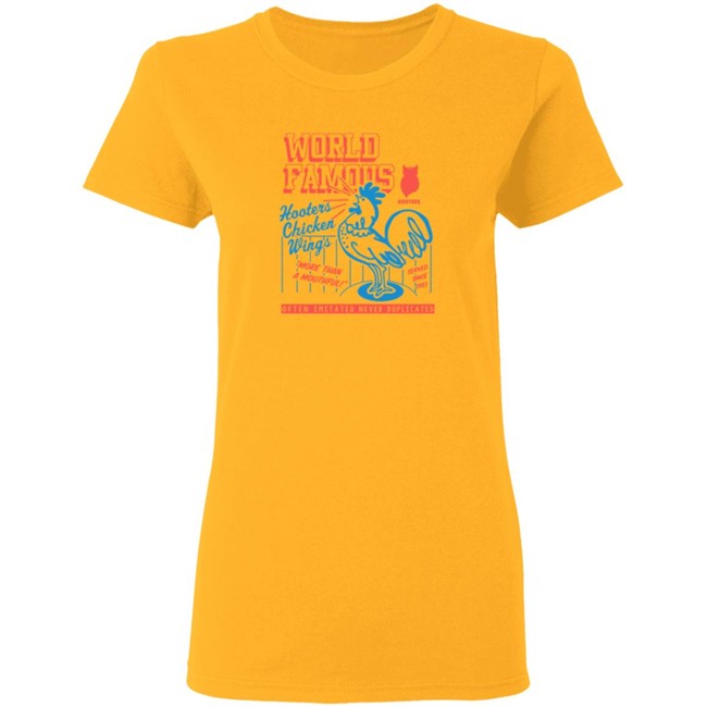 Hooters Shop Hooters World Famous Chicken T Shirt Hooters Shop Hooters World Famous Chicken T Shirt